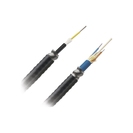 Cable de Fibra Óptica de 12 hilos, Multimodo OM4 50/125 Optimizada, In