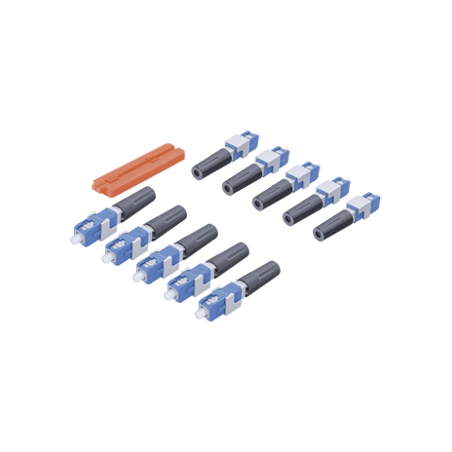 Conector mecánico Monomodo SC/UPC Pre-pulido 3mm (Bolsa con 10 PIEZAS)