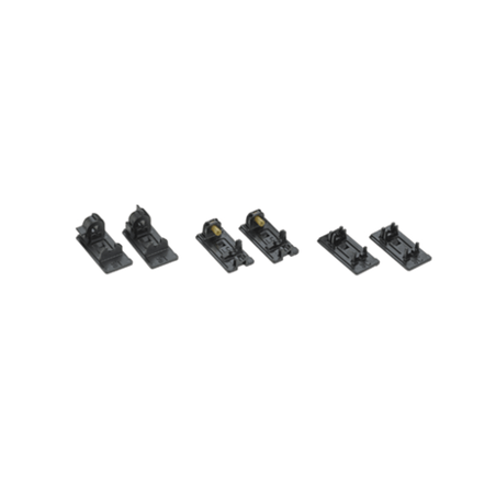 Soporte Para Terminación de Conectores LC Pre-Pulidos Opticam, Con Tub