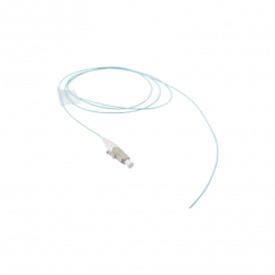 Pigtail de Fibra Óptica LC Simplex, Multimodo OM3 XGLO 50/125, LS0H, C