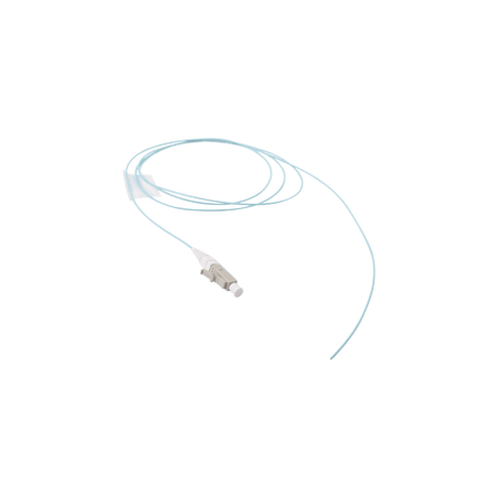 Pigtail de Fibra Óptica LC Simplex, Multimodo OM3 XGLO 50/125, LS0H, C
