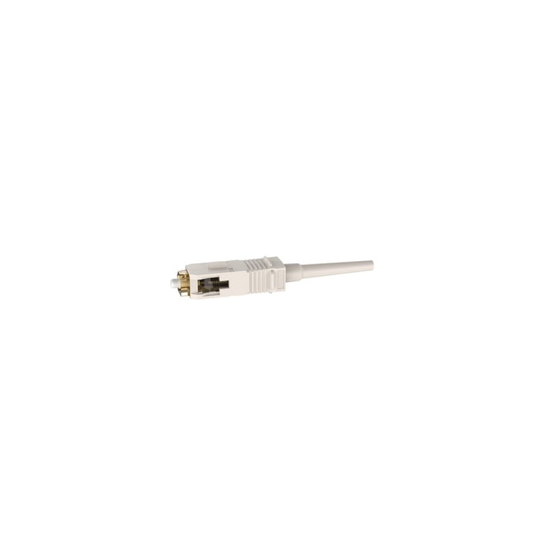 Conector de Fibra Óptica SC Simplex OptiCam, Multimodo 62/125 OM1, Pre