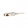 Conector de Fibra Óptica SC Simplex OptiCam, Multimodo 62/125 OM1, Pre