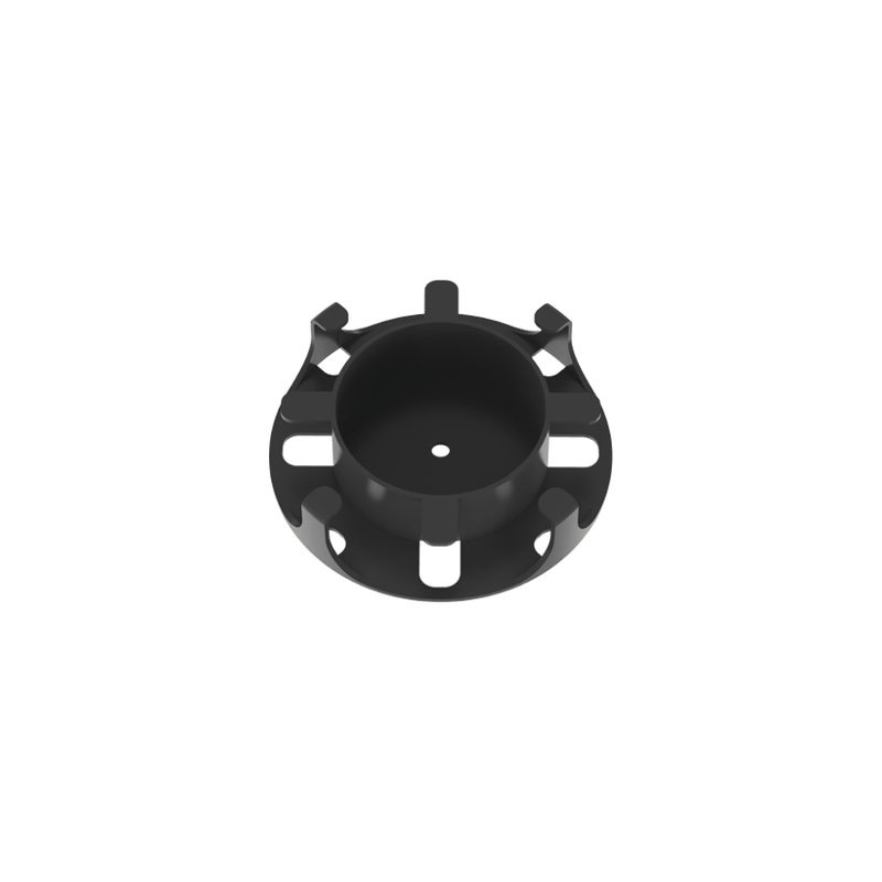 Administrador de Fibra Óptica en Paneles Opticom de 1 UR, Color Negro,