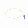 Pigtail de Fibra Óptica SC/UPC Simplex, Monomodo OS1/OS2 XGLO, OFNR, C