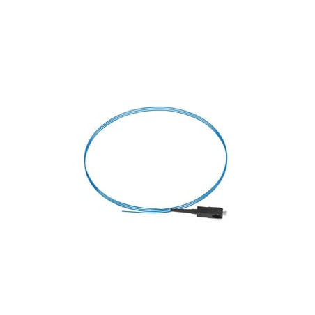 Pigtail de Fibra Óptica SC Simplex, Multimodo OM3 50/125, 900um, Color