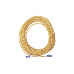 Jumper de Fibra Óptica Monomodo LC/UPC-LC/UPC Simplex de 50 metros, 2m