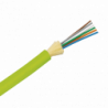 Cable de Fibra Óptica de 6 hilos, Multimodo OM5 50/125 Optimizada, Int
