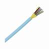 Cable de Fibra Óptica de 12 hilos, Multimodo OM3 50/125 Optimizada, In