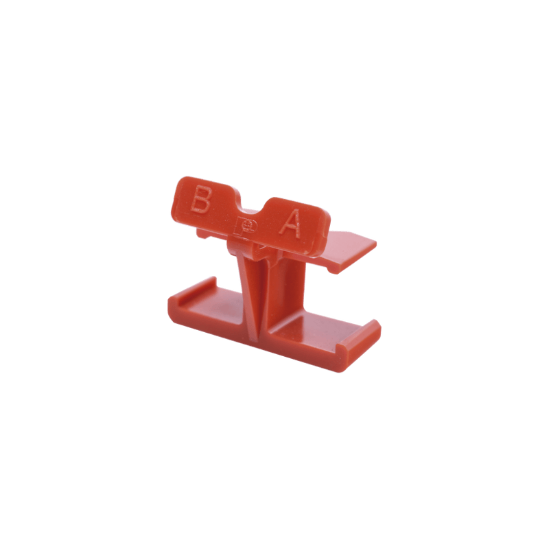 Clip para hacer dúplex 2 conectores LC simplex multimodo o monomodo