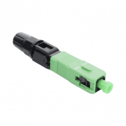 Conector Mecánico de Instalación en Campo, Monomodo SC/APC, Pre-pulido