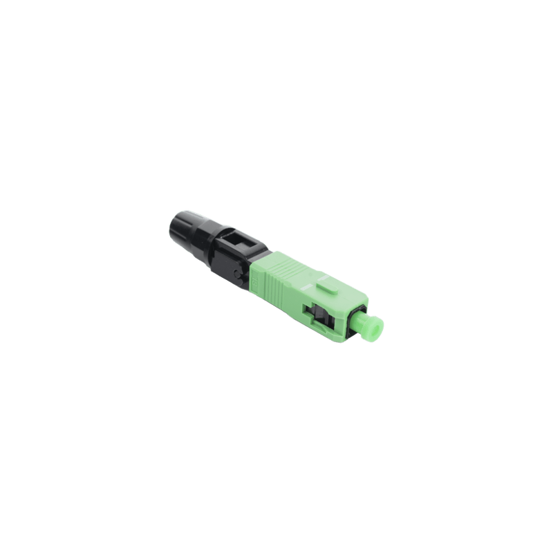 Conector Mecánico de Instalación en Campo, Monomodo SC/APC, Pre-pulido