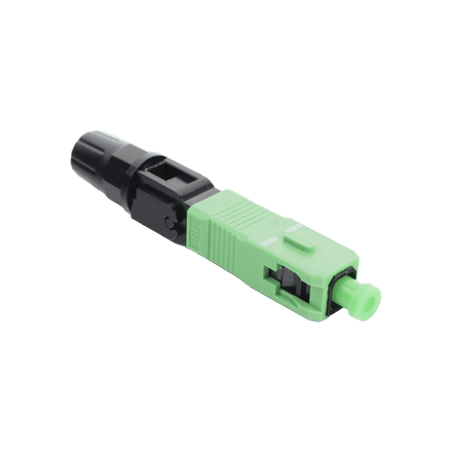 Conector Mecánico de Instalación en Campo, Monomodo SC/APC, Pre-pulido
