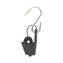 Tensor para fibra Óptica Drop plana de 5x2 mm y Redonda de 3 mm, Hasta