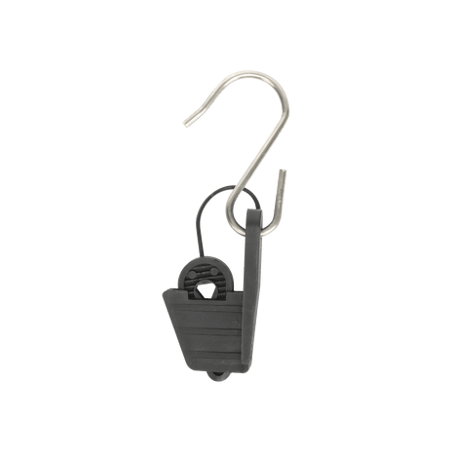 Tensor para fibra Óptica Drop plana de 5x2 mm y Redonda de 3 mm, Hasta
