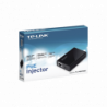 Inyector PoE (15W) / Gigabit 802.3 af / 2 puerto 10/100/1000 Mbps / Pl