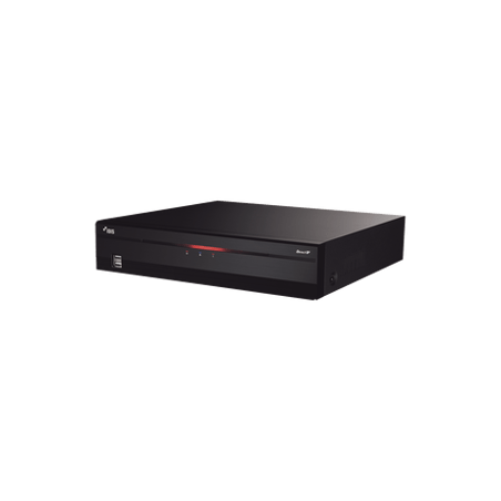 NVR 4K  8 canales IP  8 puertos PoE  DirectNDC  INTELLIGENT CODEC  Inc