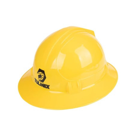 Casco de Seguridad Tipo ala Ancha / Color Amarillo