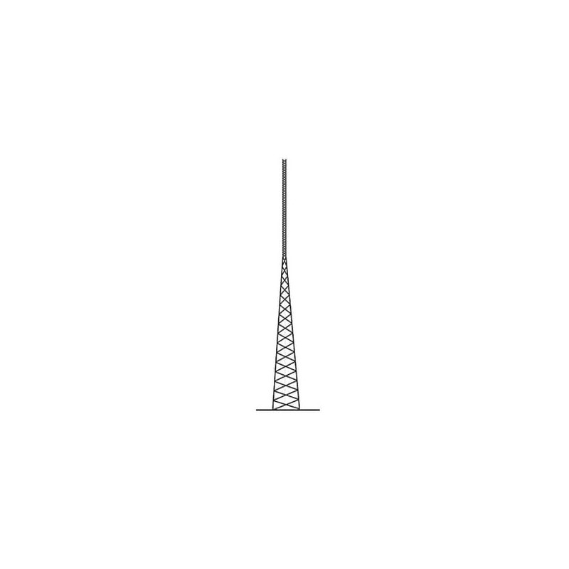 Torre Autosoportada ROHN de 12 metros Linea SSV HEAVY DUTY.