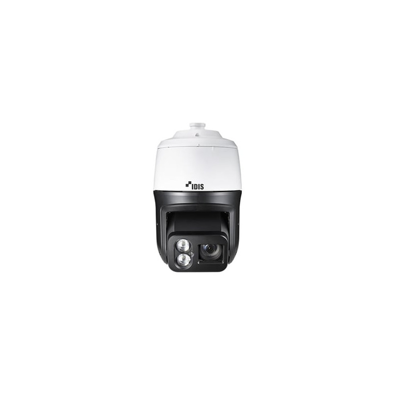 Cámara DOMO PTZ IP 2MP  WDR Real 120 dB  Exterior IP66  IK10  Alarma E
