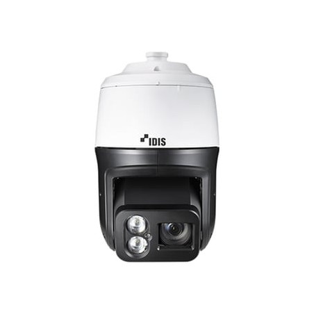 Cámara DOMO PTZ IP 2MP  WDR Real 120 dB  Exterior IP66  IK10  Alarma E
