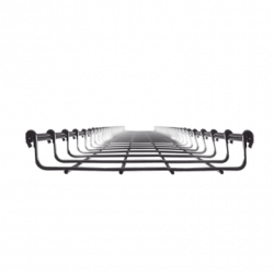 Charola Tipo Malla 54/200 mm, Acabado Electro Zinc, Hasta 172 Cables C