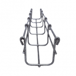 Charola Bimetálica Tipo Malla 66/50 mm, Ideal Para Utilizarse al Exter