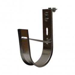 Soporte (Gancho) tipo J-Hook, hasta 10 cables Cat6, ideal para soporta