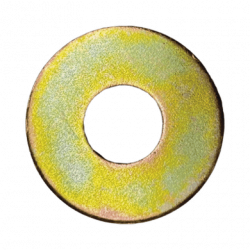 Arandela plana de 1/2 (12.7 mm) con acabado Tropicalizado, Es Ideal Pa
