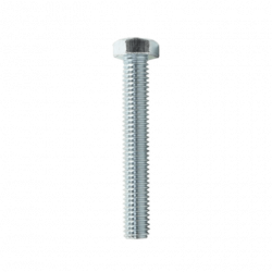Tornillo cabeza hexagonal de 3/8 x 2 1/2