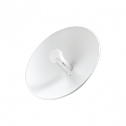 PowerBeam airMAX M5, hasta 150 Mbps, frecuencia 5 GHz (5170-5875 MHz)