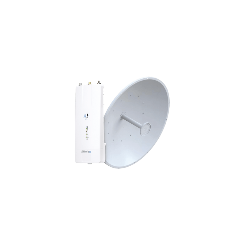 Airfiber Kit AF5X-HD con Antena Fiber 34 dBi Slant-45