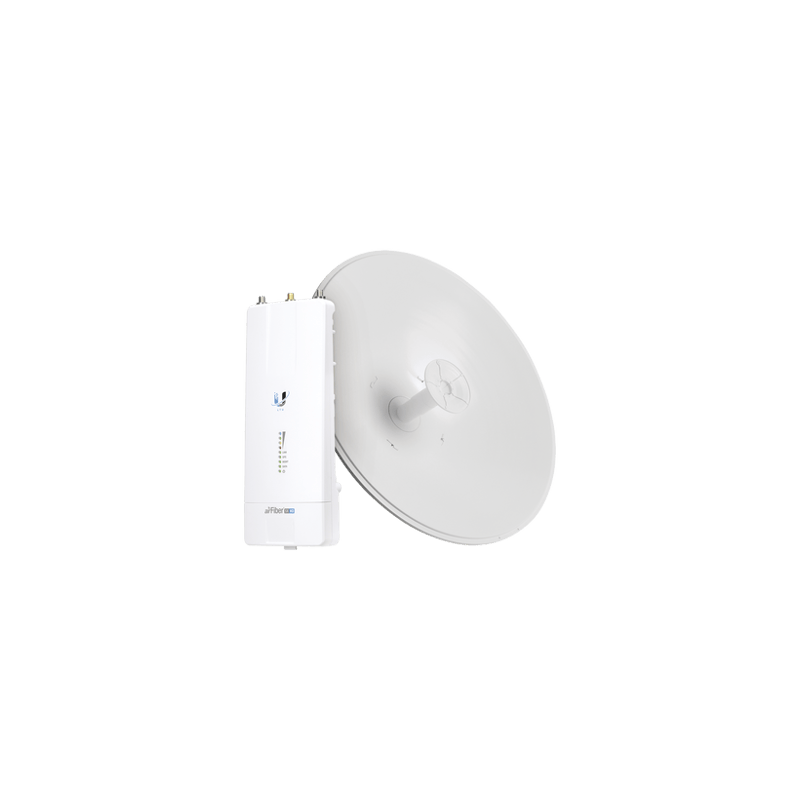 Airfiber Kit AF5X-HD con Antena airFiber 30 dBi Slant-45