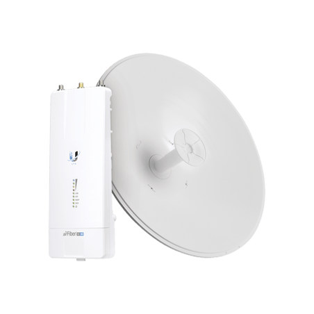 Airfiber Kit AF5X-HD con Antena airFiber 30 dBi Slant-45
