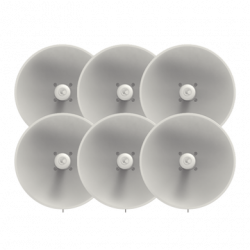 Paquete de 6 ePMP Force 300-25L para zonas con alta interferencia, has