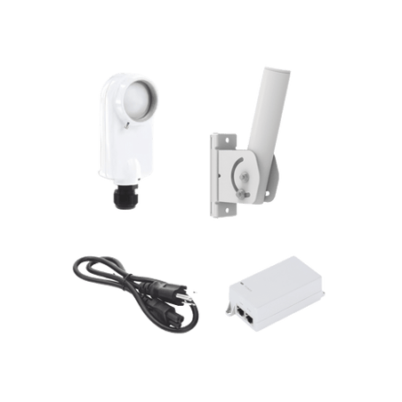 Kit de radio C5X, rango de frecuencia extendida (4.9 a 6.4 GHz),  incl