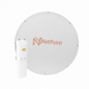 Kit de radio C5C con Antena NPX3GEN3 de 37 dBi, Frecuencia (4.9-6.2 GH