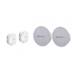 Kit de 2 radios B11 con 2 antenas NP11, En frecuencia de 11 GHz,  incl