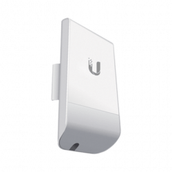 NanoStation airMAX locoM5 CPE,  hasta 150 Mbps, frecuencia 5 GHz (5170