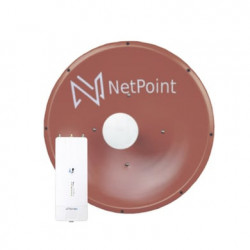 Kit de radio AF5XHD con antena NPTR3 de 37 dBi , Frecuencia (4.9-6.2 G