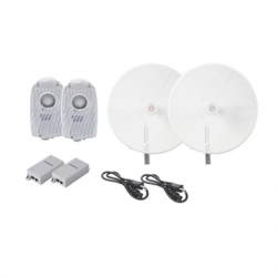 Kit de 2 radios B5X con antenasTXPD34B5X de (34 dBi), rango de frecuen
