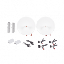 Kit completo de radio C5C con Antena TXP4865D34DP de 34 dBi, Frecuenci