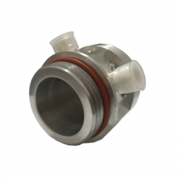 Adaptador Twinwaves para radios Mimosa C5x, B5x, C6x, B6x, facilita la