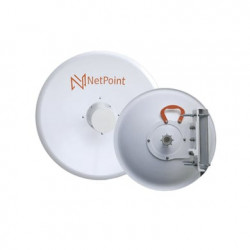Antena Direccional Blindado para radio C5X, B5X, C6X, B6X/ 36 dBi / Di