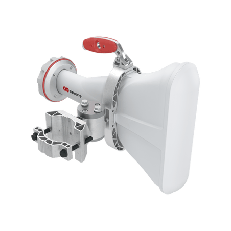 Antena asimétrica de 60° (60°H 25°V) 17 dBi tipo cuerno 5180-6000 MHz