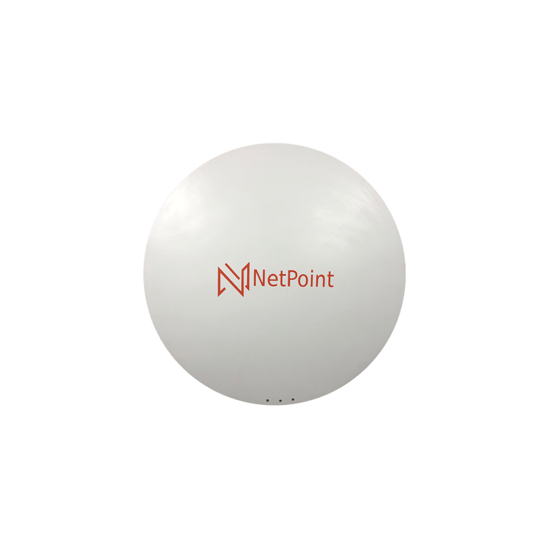 Antena Direccional / 4 ft / 5.9-7 GHz / Ganancia 36 dBi / SLANT de 45