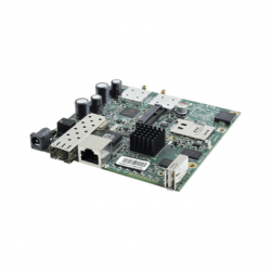 RouterBoard Inalámbrico de 5GHz ac, 1 Puerto Gigabit, CPU 720MHz, Lice