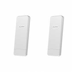 Kit de Enlace PtP de 2 Puntos de Acceso C1AN con Antena Integrada de 1