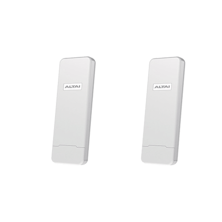 Kit de Enlace PtP de 2 Puntos de Acceso C1AN con Antena Integrada de 1