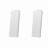 Kit de Enlace PtP de 2 Puntos de Acceso C1AN con Antena Integrada de 1